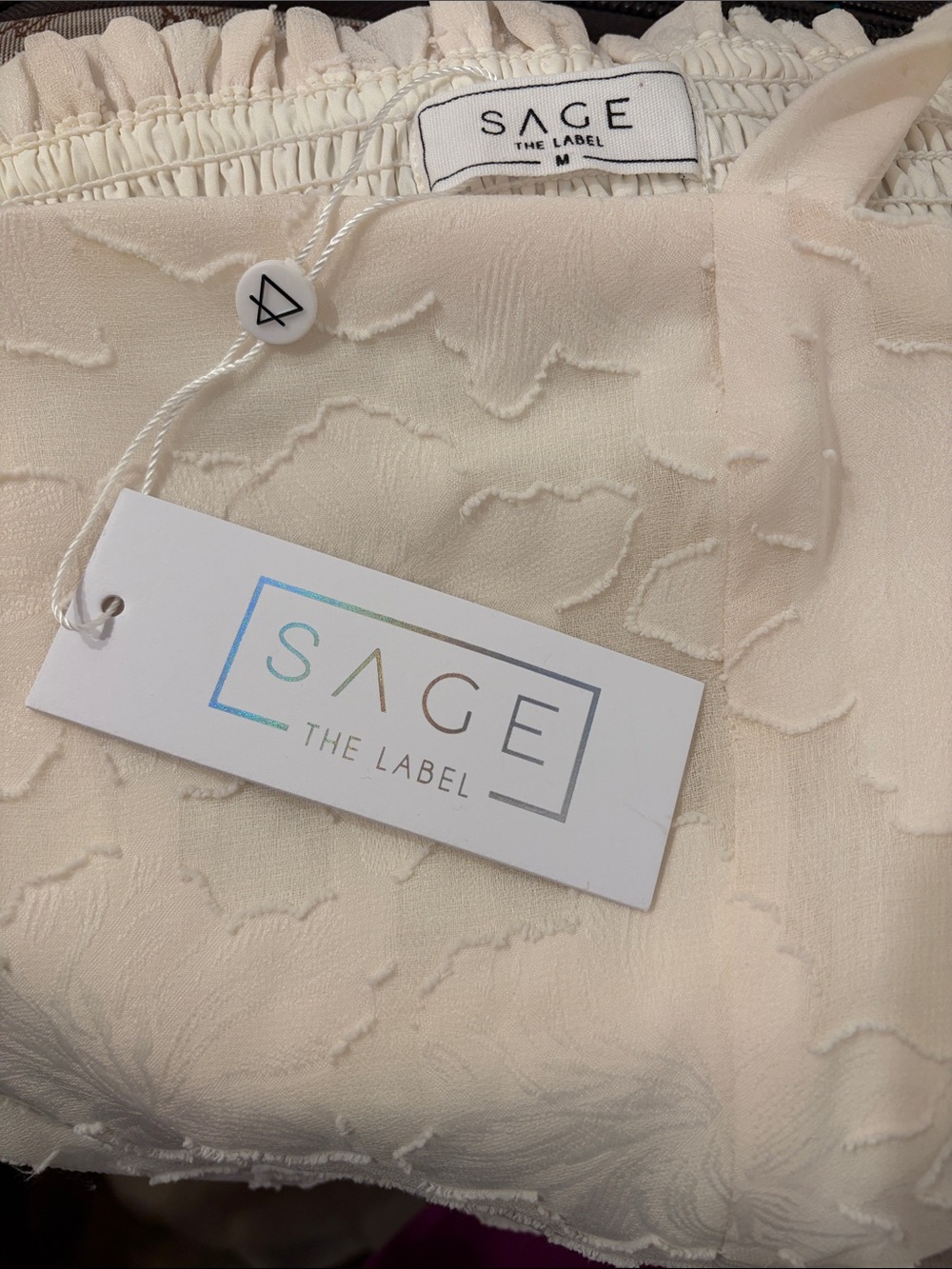 NWT Sage The Label When In Rome Midi Dress - Picture 8 of 8